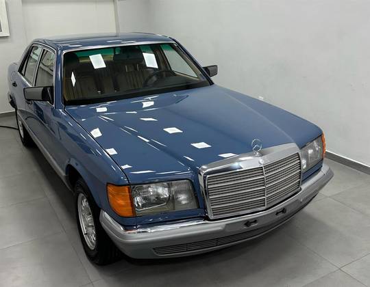 MERCEDES-BENZ 280 S 2.8 6 CILINDROS GASOLINA AUTOMÁTICO MERCEDES-BENZ 280 S 2.8 6 CILINDROS GASOLINA AUTOMÁTICO